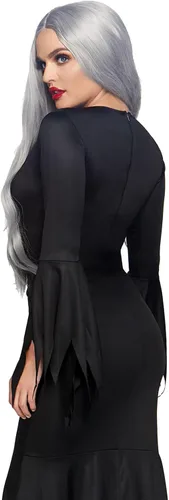 Vista 2 de Leg Avenue Vestido de disfraz gótico para mujer