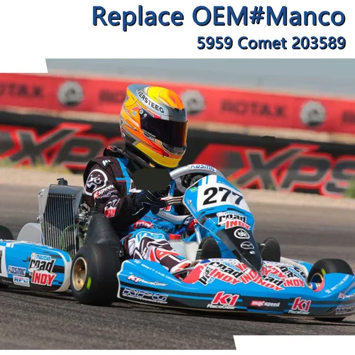 Vista 5 de 203589/5959 Correa de transmisión Go Kart Compatible con correa de transmisión convertidor de par serie 30 Reemplazo para Manco Comet Murray 12-8487