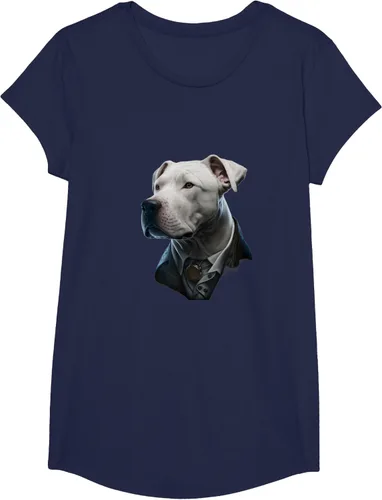 Vista 28 de Detective Dogo Argentino - Camiseta para perro, Negro