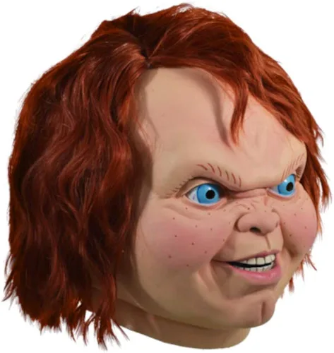 Vista 3 de Childs Play 2 Evil Chucky Mask Multi