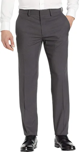Vista 7 de Kenneth Cole Reaction - Pantalón de vestir de corte moderno, elástico, para hombre Negro
