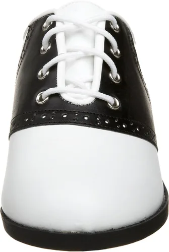 Vista 2 de Funtasma by Pleaser Botas de Halloween para mujer Saddle Oxford.