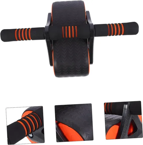 Vista 2 de BESPORTBLE Ab Roller Wheel Exercise Roller for Core Strengthening Home Gym Fitness Equipment for Stomach and Back Workout