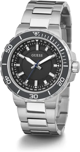 Vista 5 de GUESS Mens Sport Diver-Inspired 44mm Watch