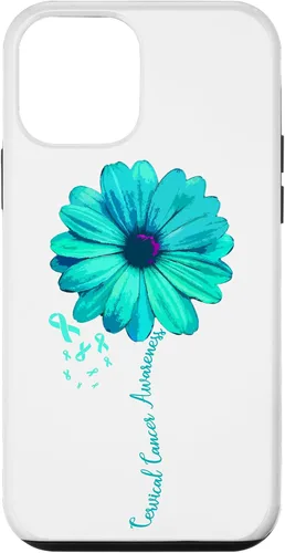 Vista 16 de Cervical Cancer Awareness Family Case Survivor Pretty Gift Case for iPhone 17
