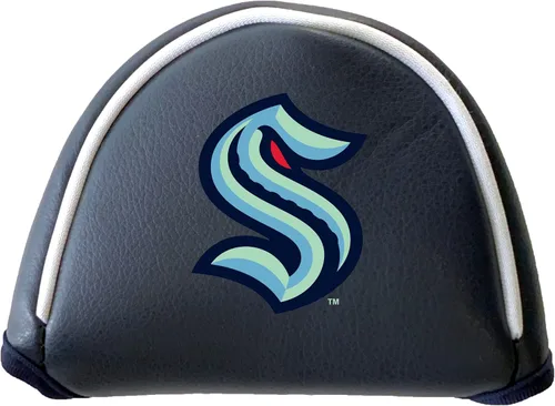 Vista 68 de Team Golf NCAA Team Golf NCAA Funda para Putter - Mallet Estampada, Se Adapta a la Mayoría de Putters Mallet, Se Desliza Fácilmente y Se Asegura