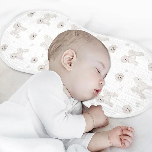 Vista 6 de vvfelixl Paños para eructos, Bichon Frise para bebé, niño, niña, bebé, trapos para eructos, 1 paquete