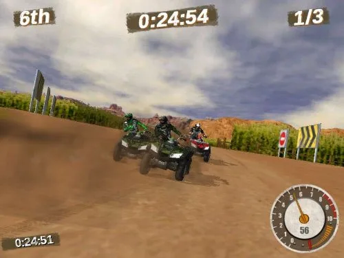 Vista 31 de Honda Fever - Nintendo Wii