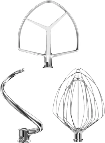 Vista 8 de Accesorio de batidor para batidora de pie KitchenAid de 7 cuartos de galón