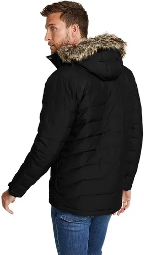 Vista 2 de Eddie Bauer Parka para hombre con paso de límites