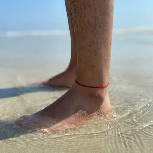 Vista 25 de Tobillera de cordón para hombres, mujeres, adolescentes y adultos, unisex, pulsera de tobillo para surfistas, playa, tobilleras, impermeables