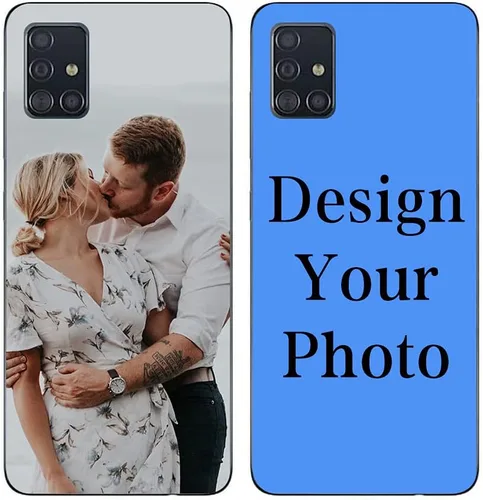 Vista 8 de Funda de teléfono personalizada con foto personalizada para Samsung Galaxy A52 5G (para A52 5G)