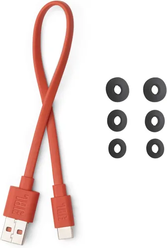 Vista 5 de JBL Tune Buds - Auriculares intraurales inalámbricos con cancelación activa de ruido - Ghost Edition Negro (renovado)