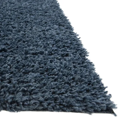 Vista 37 de Unique Loom Colección Davos Shag - Alfombra Lino