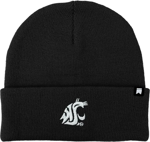 Vista 30 de Campus Lab Oficial Gorro de punto universitario - Unisex para hombres y mujeres Universidad de Auburn/Logotipo del equipo/B