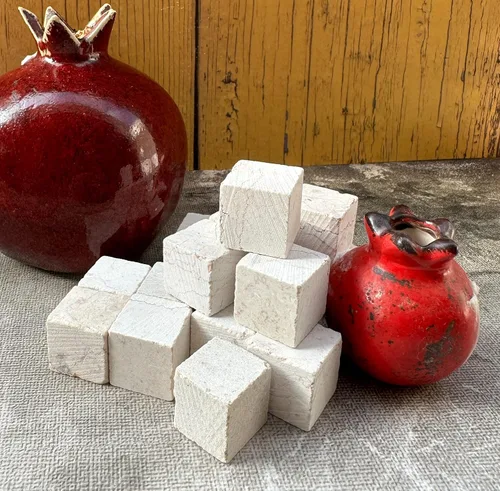 Vista 7 de Herramienta antiestrés de 5 piedras para alivio sensorial, auténtico regalo de piedra de Jerusalén de Tierra Santa, piedras naturales originales