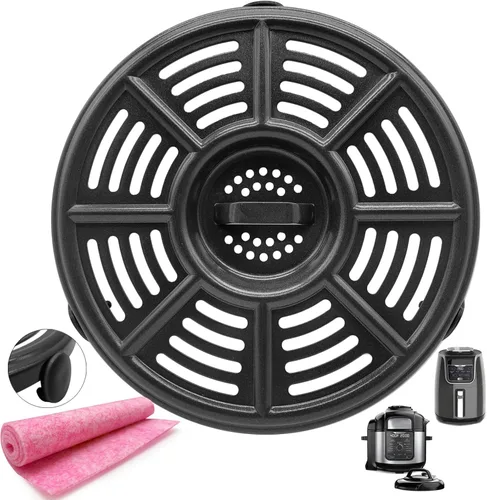 Vista 12 de Sartén para freidora de aire de 8 cuartos de galón para freidora de aire PowerXL Vortex Pro Plus, bandeja antiadherente prémium para freidora