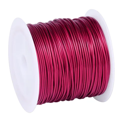 Vista 9 de Alambre de joyería de 492 pies, calibre 32, resistente al deslustre, rollo de alambres de cobre para cuentas a granel para manualidades DIY, Bronce