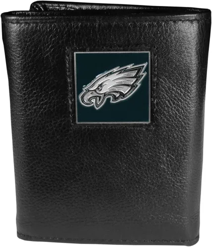 Vista 13 de Siskiyou Sports Men's Deluxe Leather Tri-fold Wallet Packaged in Gift Box