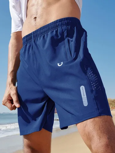 Vista 2 de NORTHYARD - Pantalones cortos deportivos para correr para hombres, ligeros, de secado rápido, 7, 5 o 9 pulgadas, para senderismo, deportes, gimnasio