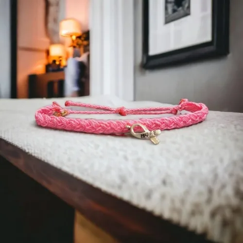 Vista 3 de Pulseras de concienciación sobre el cáncer de mama