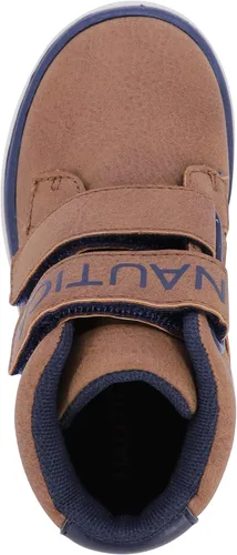 Vista 4 de Nautica Kids Dress Chukka Boots - Boys Booties with Adjustable Strap (ToddlerLittle Kids)