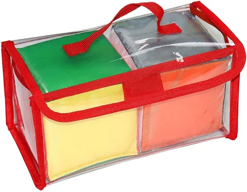 Vista 6 de EAMAY Juego de 2 cubos de bolsillo para aprender, a partir de 3 años.