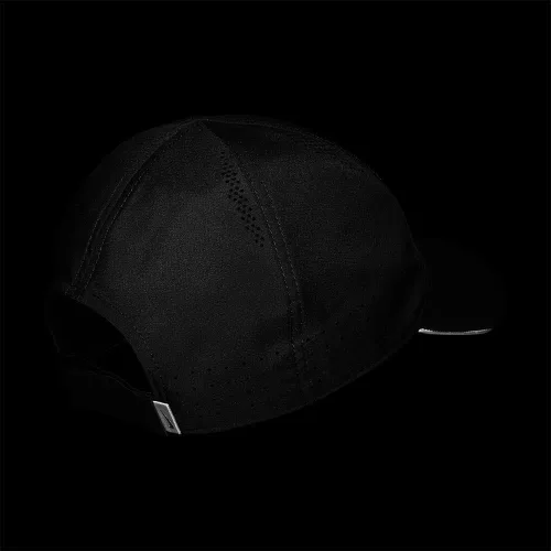Vista 4 de Nike Gorra Aerobill Tiwind unisex para adultos, Negro