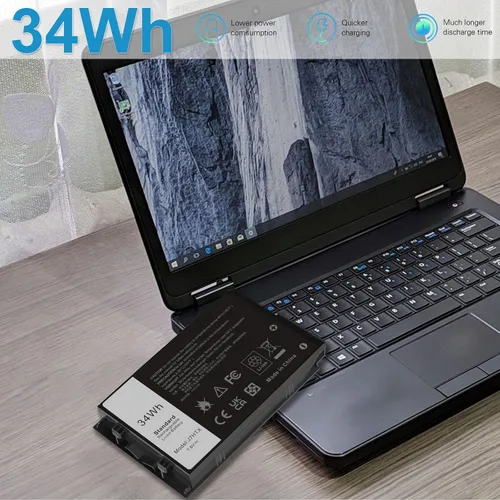 Vista 9 de J7HTX 7XNTR, batería de repuesto para laptop Dell Latitude 7202 7212 7220 Rugged Extreme Tablet T03H T03H002 T03H T03H003 Series 02JT7D 2JT7D J82G5