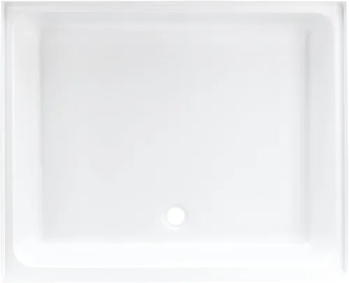 Vista 7 de RecPro Plato de ducha para RV 30" x 36" Drenaje central delantero de 2" Base de espuma Antideslizante Plástico ABS Fabricado