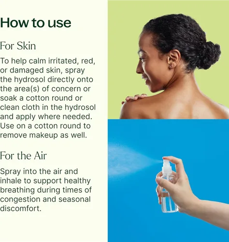 Vista 2 de Plant Therapy Árbol de té (Melaleuca) Hydrosol 4 oz subproducto de aceites esenciales