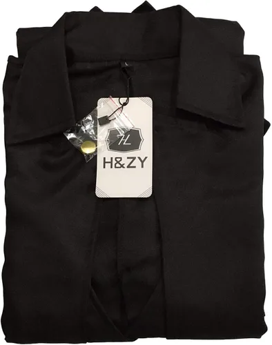 Vista 3 de HZY - Chaqueta para hombre Steampunk Vintage Chaqueta gótica victoriana Frock Coat Disfraz de Halloween