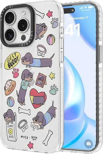 Vista 23 de Funda para iPhone 14 Plus, lindo diseño artístico de líneas faciales, diseño kawaii, diseño femenino de dibujos animados para mujeres, niñas