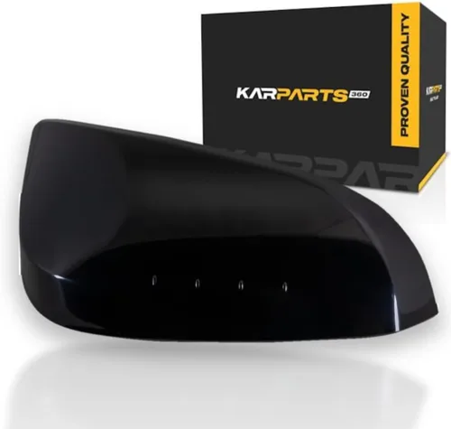 Vista 9 de Para Toyota Highlander 2014 15 16 17 18 2019 Cubierta de espejo de puerta lado del conductor Incluye modelo híbrido Pintura a juego Reemplazo