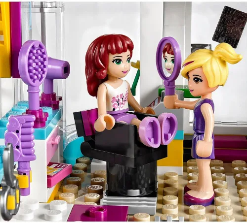 Vista 4 de LEGO Friends 41093 Heartlake Peluquería