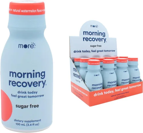 Vista 16 de Recuperación Matinal, Electrolito con Energía, Bebida de Cardo Lechoso de Formulación Propia para Hidratar Mientras Bebes, Líquido DHM Altamente