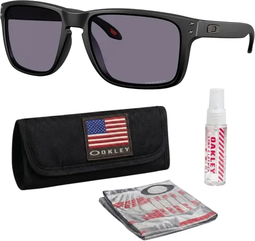 Vista 13 de Oakley HOLBROOK XXL OO9487 Rectangle Sunglasses With Official Eyewear Kit