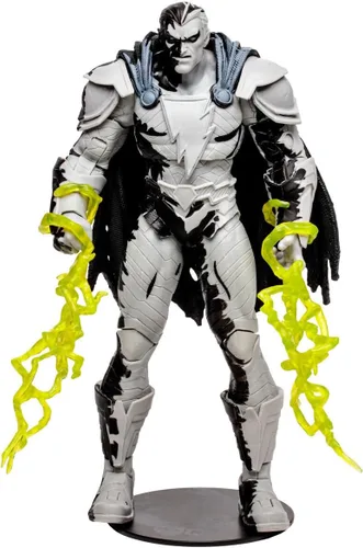 Vista 9 de McFarlane Direct Page Punchers 15894 - Figura de acción y cómic Black Adam (variante de arte lineal, 7.1 in)