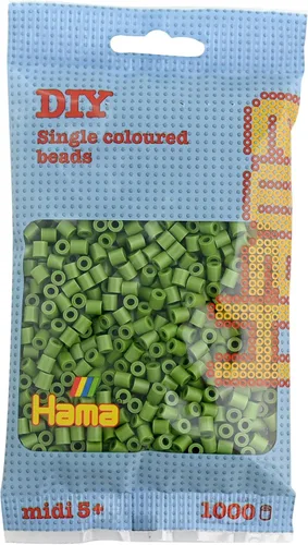Vista 10 de Hama Beads 1,000 Bead Recarga Bolsa - Gris Oscuro