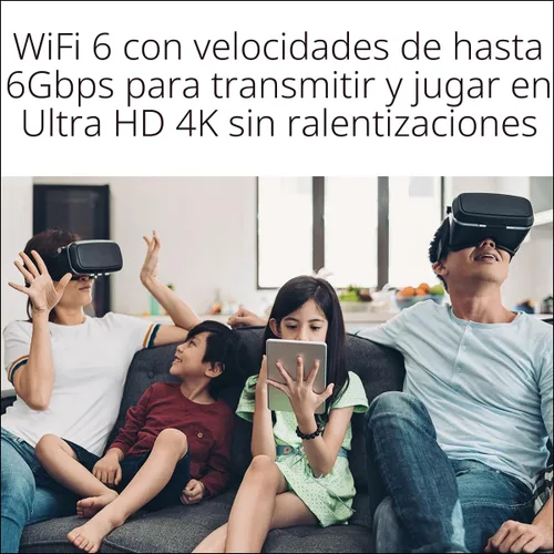 Vista 5 de NETGEAR Nighthawk DOCSIS 3.1 Combo de router de módem CAX80, WiFi 6, 6 Gbps