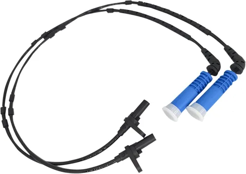 Vista 2 de ABS Sensor de velocidad de rueda trasera para BMW X3 izquierda/derecha 3.0L L6 2004 2005 2006 2007 2008 2009 2010 2.5L L6 2004-2006#34523405907