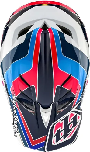 Vista 8 de Troy Lee Designs Cascos D4 para ciclismo de montaña MTB BMX