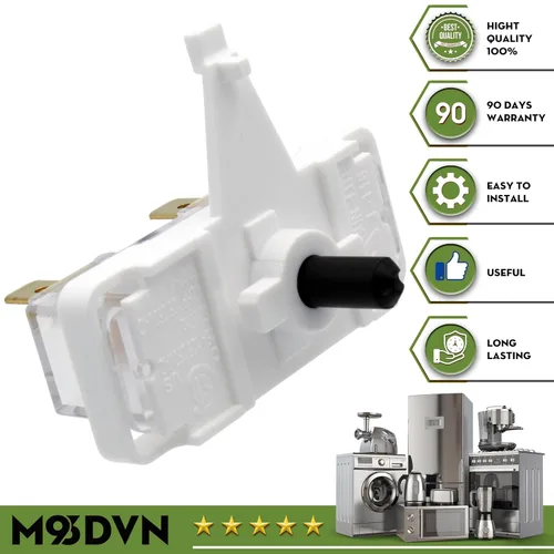 Vista 5 de Reemplazo del interruptor de arranque para secador Hotpoint HTDX100ED2WW HTDX100EM2WW HTDX100EM8WW HTDX100GM7WW