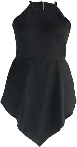 Vista 5 de Mono elegante y sexi para mujer, detalles brillantes, cuello en V, mono informal de verano ideal para fiesta, club y noche