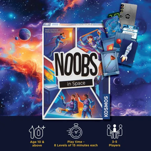 Vista 3 de Novatos en el espacio Juegos cooperativos Resolución de rompecabezas