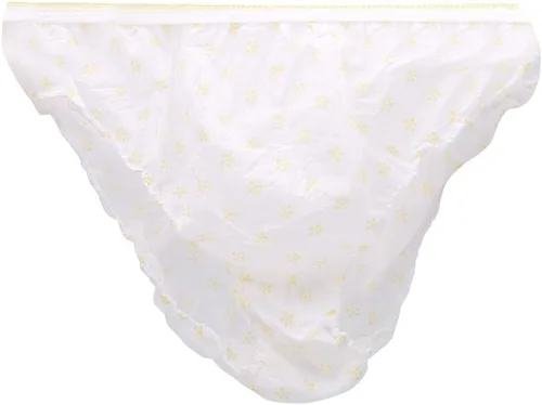 Vista 6 de Bragas desechables, ropa interior para mujer, calzoncillos de papel de algodón para viajes y estancias hospitalarias, 7 piezas (XL), Predeterminado