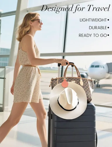 Vista 37 de Niveaya Clip magnético para sombrero para viajar en la bolsa, gancho de almacenamiento magnético, accesorio esencial de viaje de vacaciones
