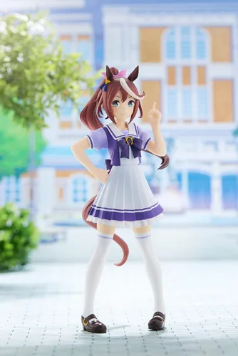 Vista 3 de Banpresto - Figurilla Umamusume Pretty Derby - Tokai Teio 6.7 in - 4983164185911