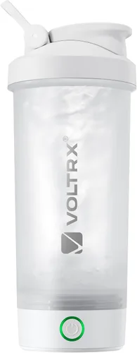 Vista 13 de VOLTRX Botella agitadora de proteínas, mezclador eléctrico recargable USB C, vasos agitadores para batidos de proteínas y batidos de reemplazo