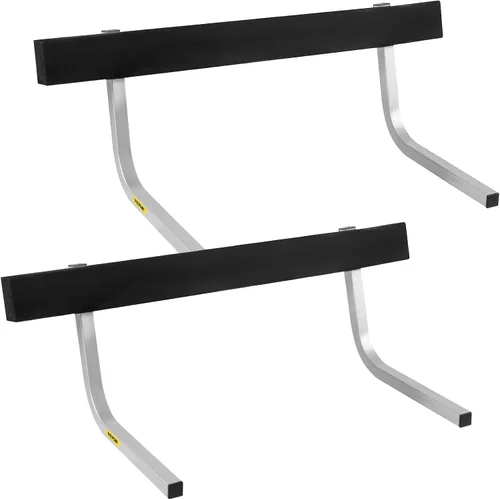 Vista 13 de VEVOR Boat Trailer Guide, 22"-60" Adjustable Design Trailer Guide Poles, 2PCS Rustproof Steel Trailer Guide, for Ski Boat, Fishing Boat